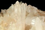 Quartz Crystal Cluster - Madagascar #69529-3